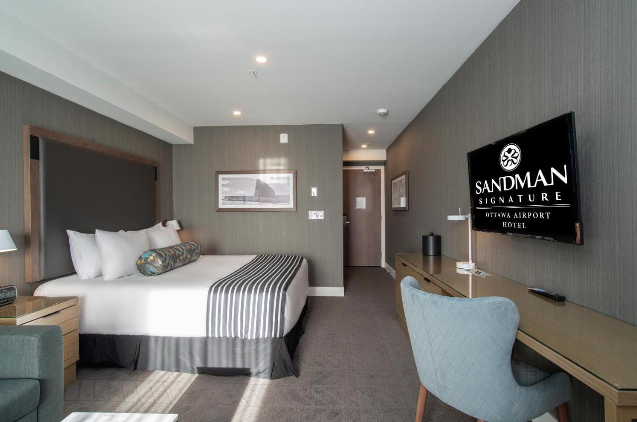 Sandman Signature Ottawa Airport Hotel Εξωτερικό φωτογραφία