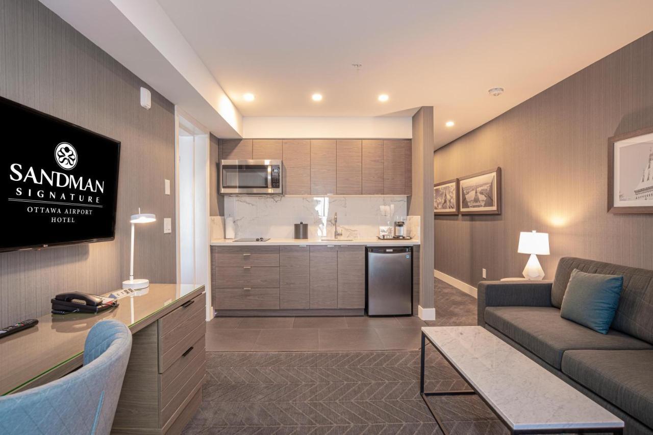 Sandman Signature Ottawa Airport Hotel Εξωτερικό φωτογραφία